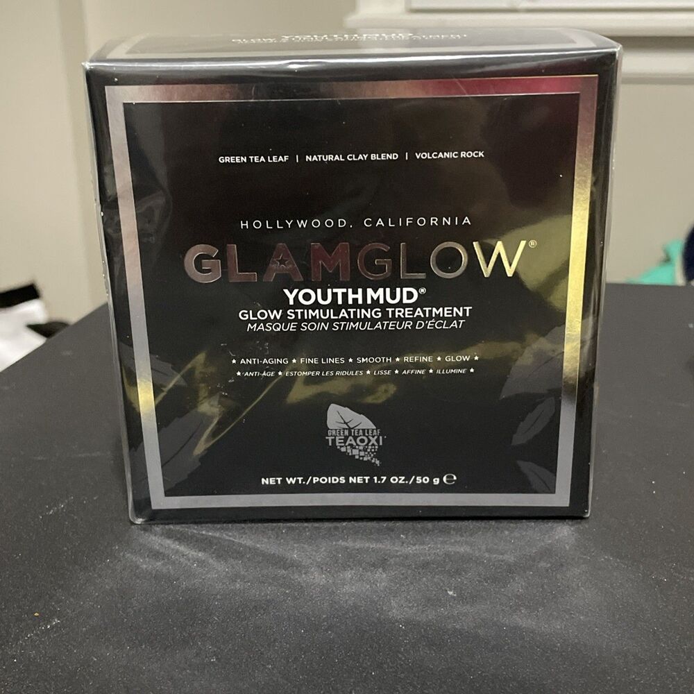 GlamGlow Youthmud Glow Stimulating Treatment 1.7oz New & Sealed